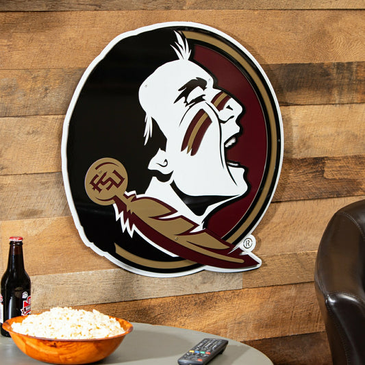 Team Sports America Essential - Florida State University Premier Metal Wall Art