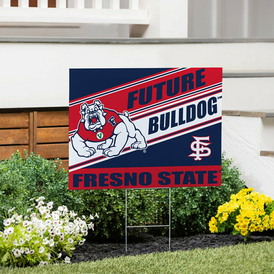 Team Sports America Best Seller - Fresno State Yard Sign, Future Student