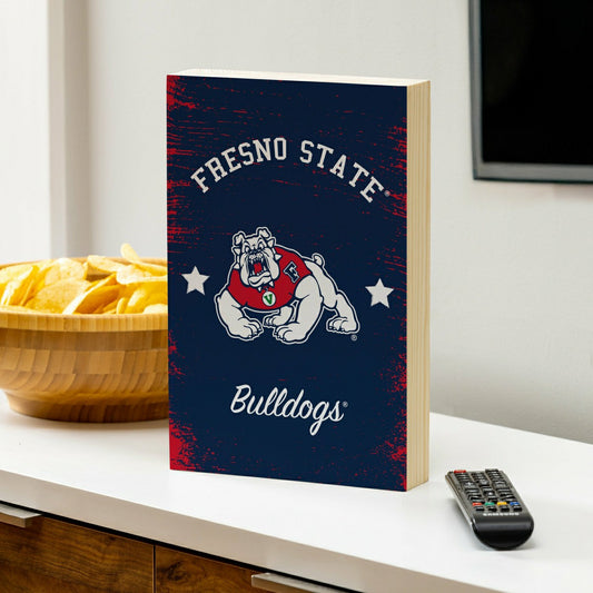 Team Sports America Classic - Fresno State Wood Wall Sign, 16x24