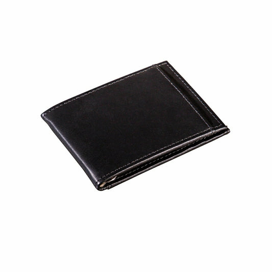 Team Sports America Classic - Fresno State Black Front Pocket Wallet with RFID Blocking