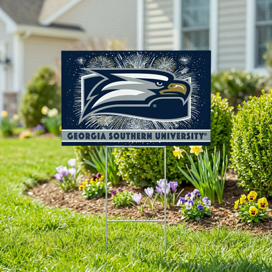 Team Sports America Value - Georgia Southern University Yard Sign, Patriotic