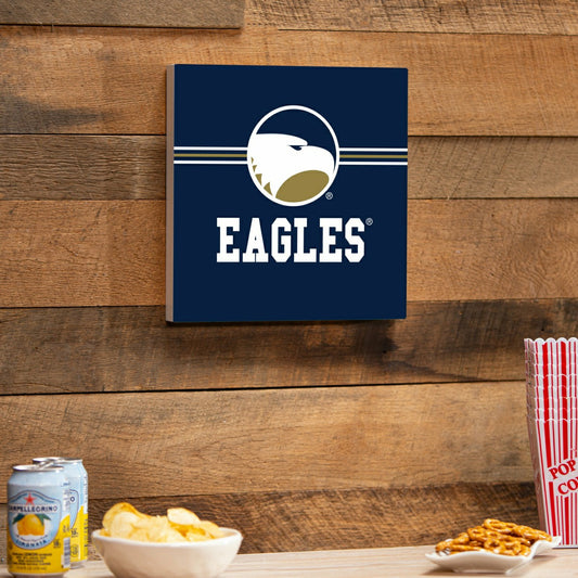Team Sports America Essential - Georgia Southern University Wood Wall Sign, 12x12