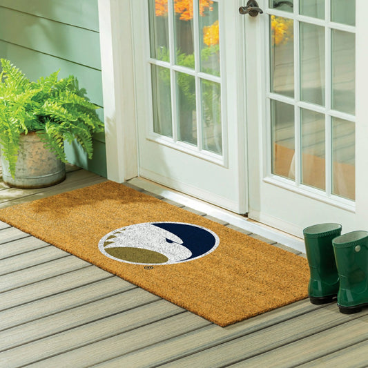 Team Sports America Trending - Georgia Southern University Extra Large Full Color Coir Mat, 60"x24"