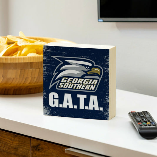 Team Sports America Best Seller - Georgia Southern University Plock, Down Home Fans, 6x6