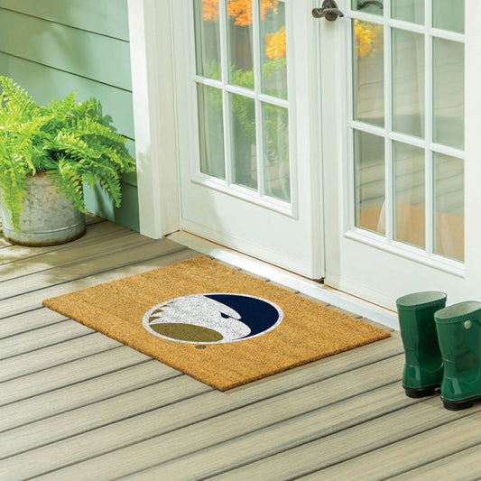Team Sports America Exclusive - Georgia Southern University Large Full Color Coir Mat, 36"x24"