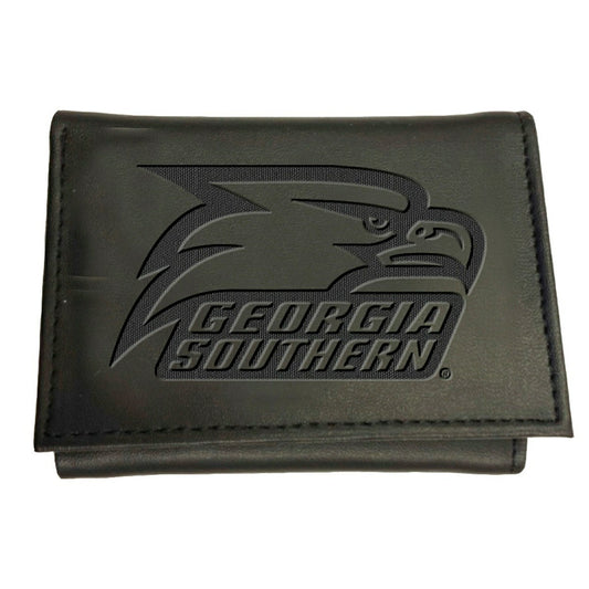Team Sports America Value - Georgia Southern University, Tri-Fold Wallet, Black