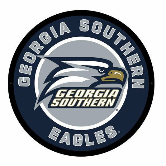 Team Sports America Classic - LED Wall Decor, Round, Georgia Southern University