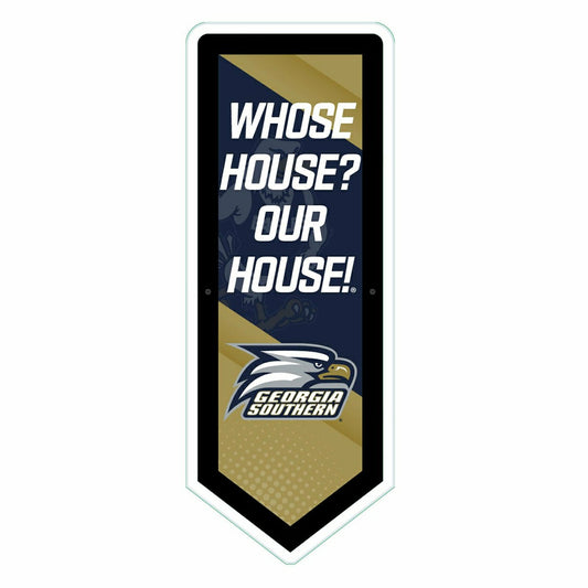 Team Sports America Essential - LED Wall Decor, Pennant, Georgia Southern University