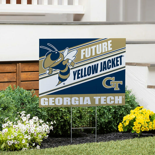 Team Sports America Everyday - Georgia Tech Coroplast Yard Sign, Future Student
