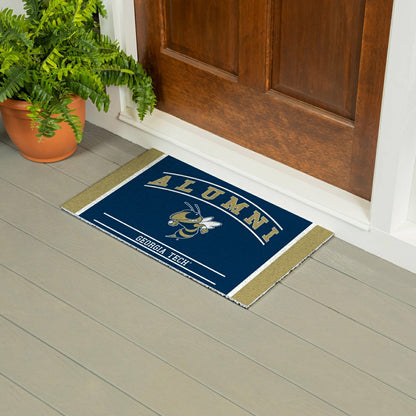 Team Sports America Exclusive - Georgia Tech Alumni Mat, 28"x16"