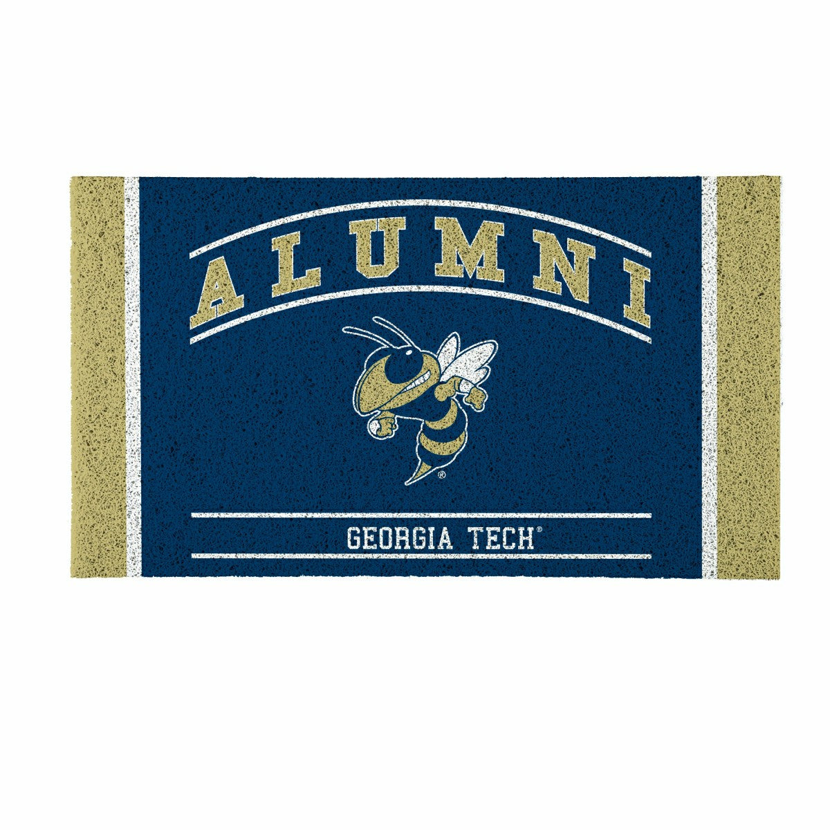 Team Sports America Exclusive - Georgia Tech Alumni Mat, 28"x16"