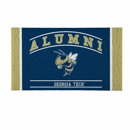 Team Sports America Exclusive - Georgia Tech Alumni Mat, 28"x16"