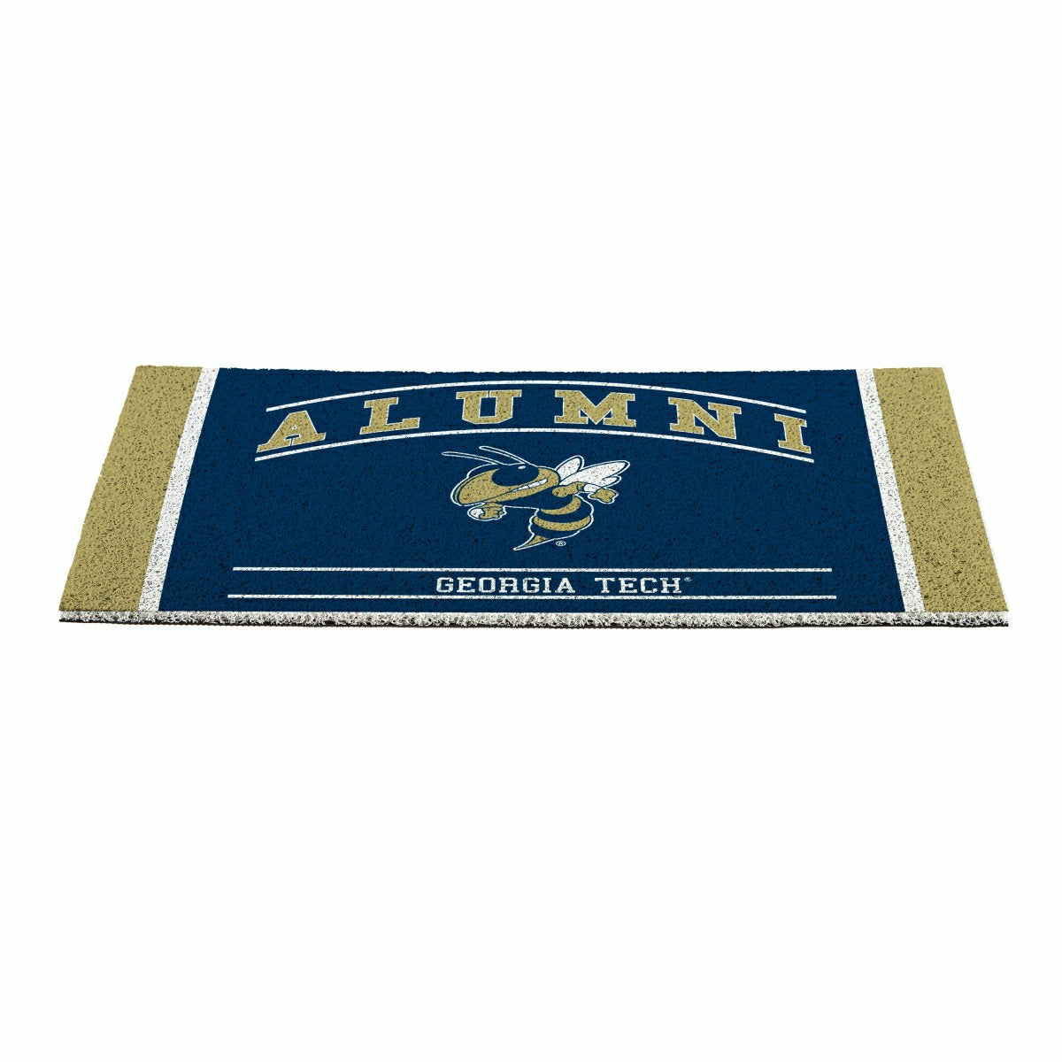 Team Sports America Exclusive - Georgia Tech Alumni Mat, 28"x16"
