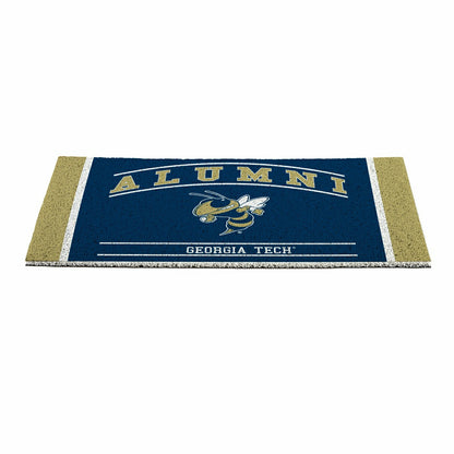 Team Sports America Exclusive - Georgia Tech Alumni Mat, 28"x16"