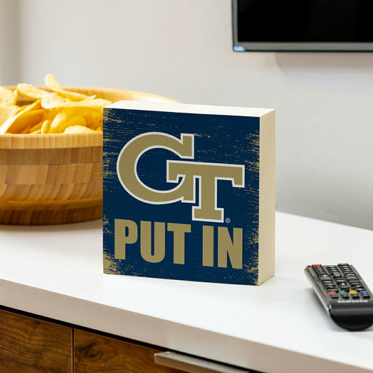 Team Sports America Classic - Georgia Tech Plock, Down Home Fans, 6x6