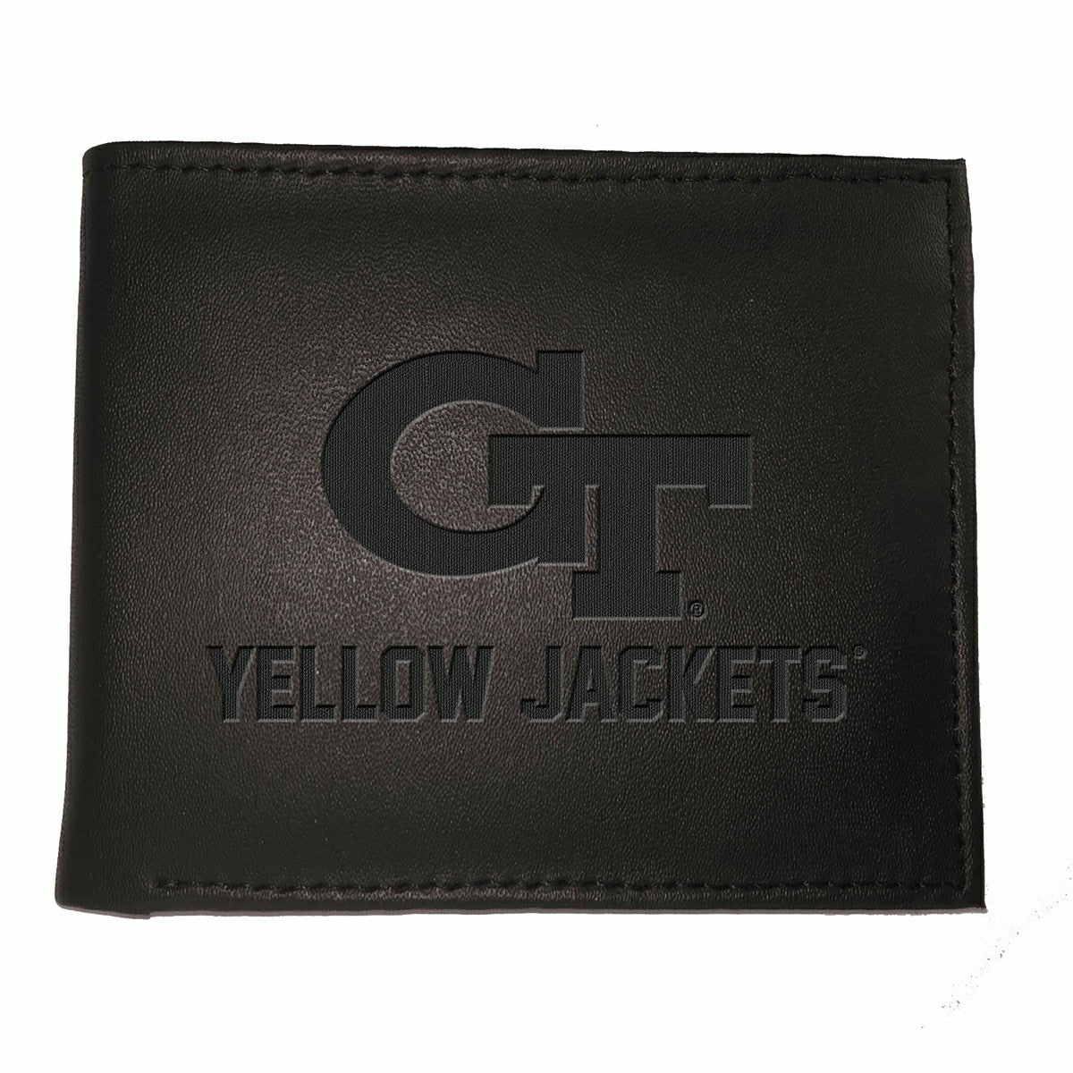 Team Sports America Everyday - Georgia Tech, Bi-Fold Wallet, Black