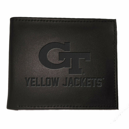 Team Sports America Everyday - Georgia Tech, Bi-Fold Wallet, Black
