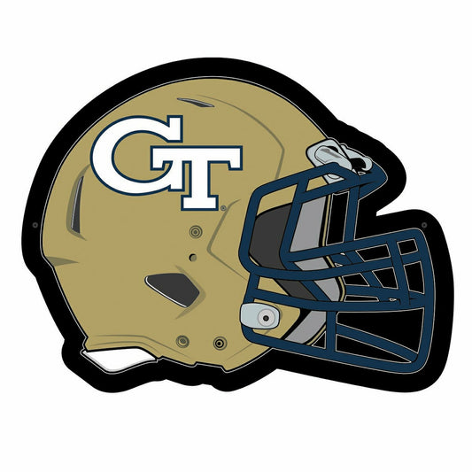 Team Sports America Recommended - LED Wall Decor, Helmet, Georgia Tech