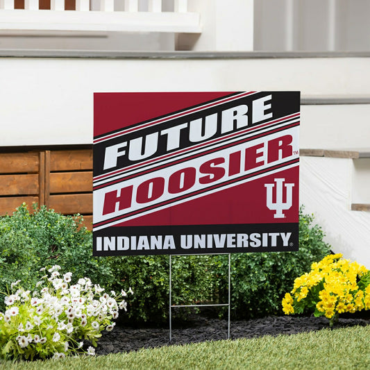Team Sports America Exclusive - Indiana University Coroplast Yard Sign, Future Student