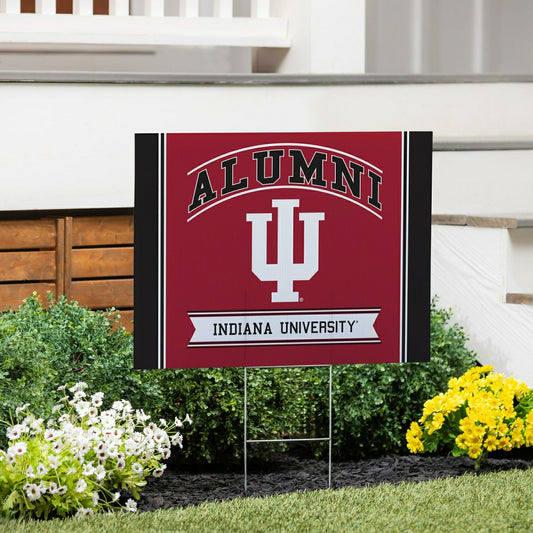 Team Sports America Classic - Indiana University Coroplast Yard Sign Alumni