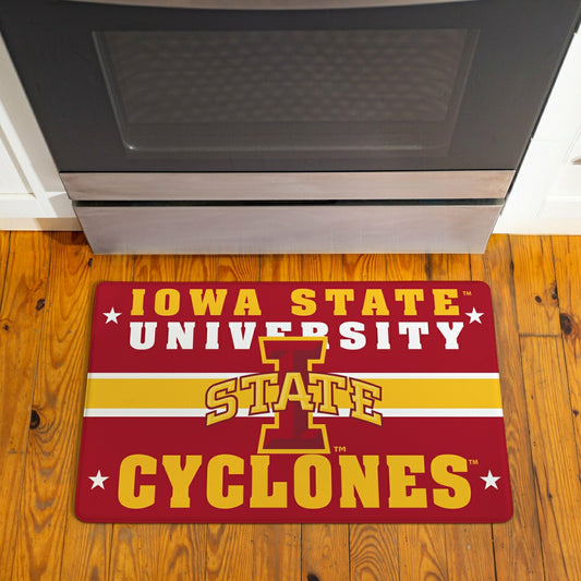 Team Sports America Value - Iowa State University Anti-Fatigue Mat, 18"x30"