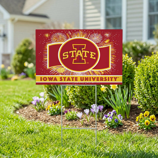 Team Sports America Classic - Iowa State University Yard Sign, Patriotic