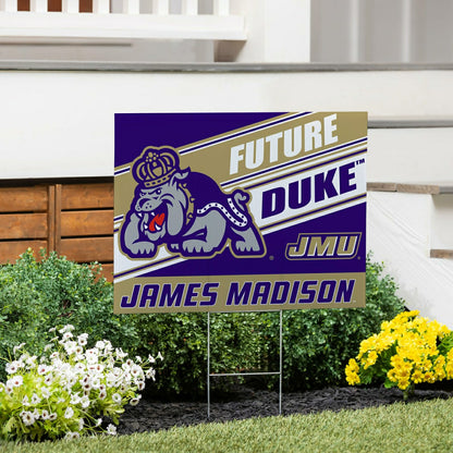 Team Sports America Exclusive - James Madison University Coroplast Yard Sign, Future Student