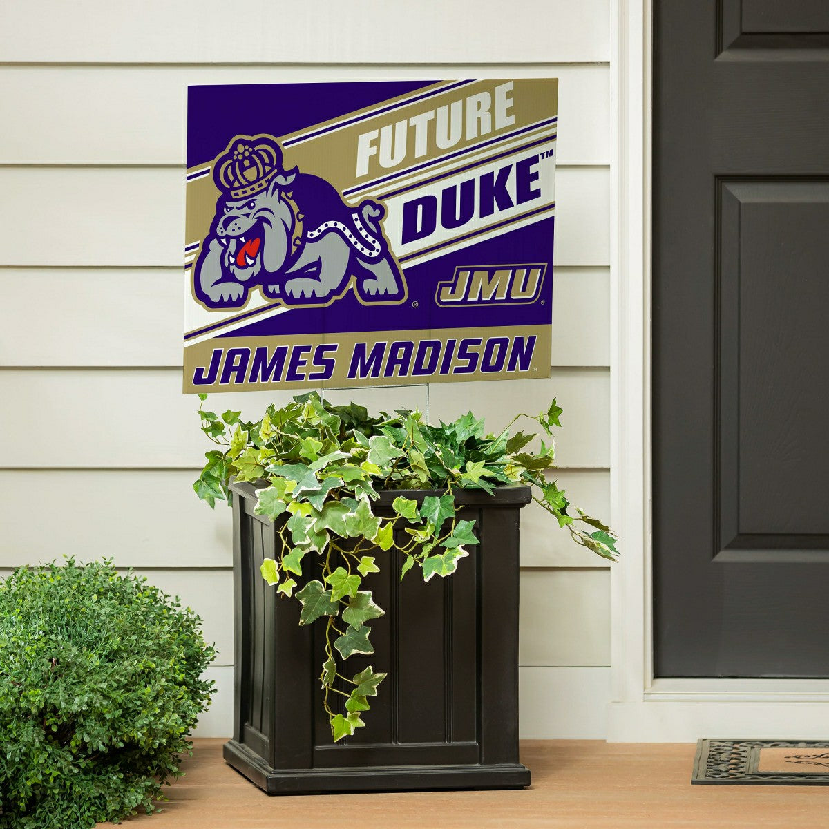 Team Sports America Exclusive - James Madison University Coroplast Yard Sign, Future Student
