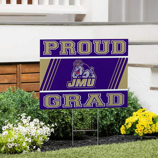 Team Sports America Classic - James Madison University Coroplast Yard Sign Graduate