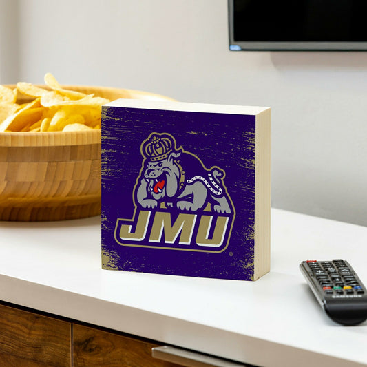 Team Sports America Essential - James Madison University Plock, Down Home Fans, 6x6