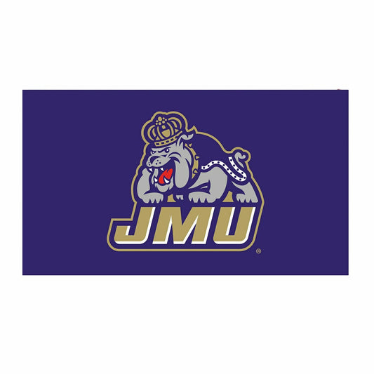 Team Sports America Value - Full Color PVC Mat, 16" x 28", James Madison University