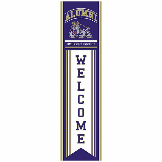 Team Sports America Best Seller - James Madison University Alumni Single Sided Large Leaner, 46"