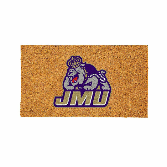 Team Sports America Exclusive - Coir Mat, 16"x28", James Madison University
