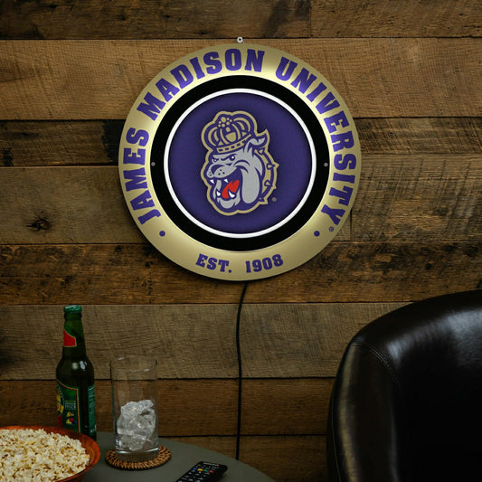 Team Sports America Classic - James Madison University, Metal Lite, Round