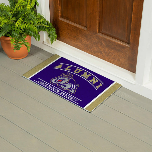 Team Sports America Exclusive - James Madison University Alumni Mat, 28"x16"
