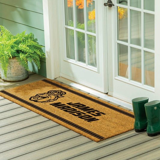 Team Sports America Value - James Madison University Extra Large One Color Coir Mat, 60"x24"