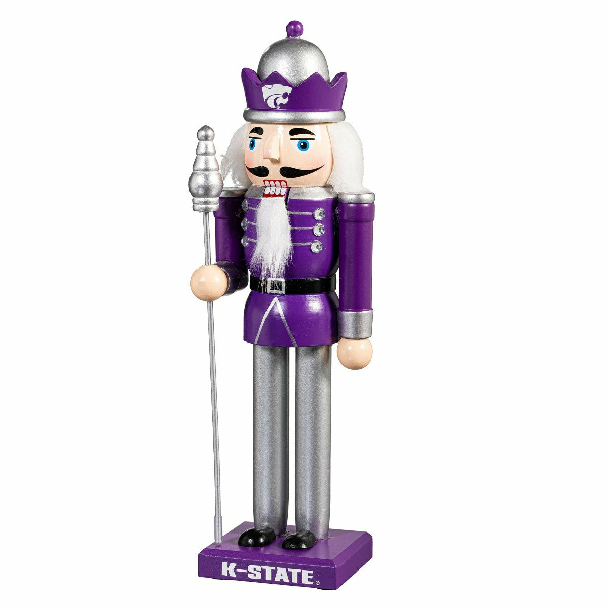 Team Sports America Exclusive - Nutcracker Statue, Kansas State University