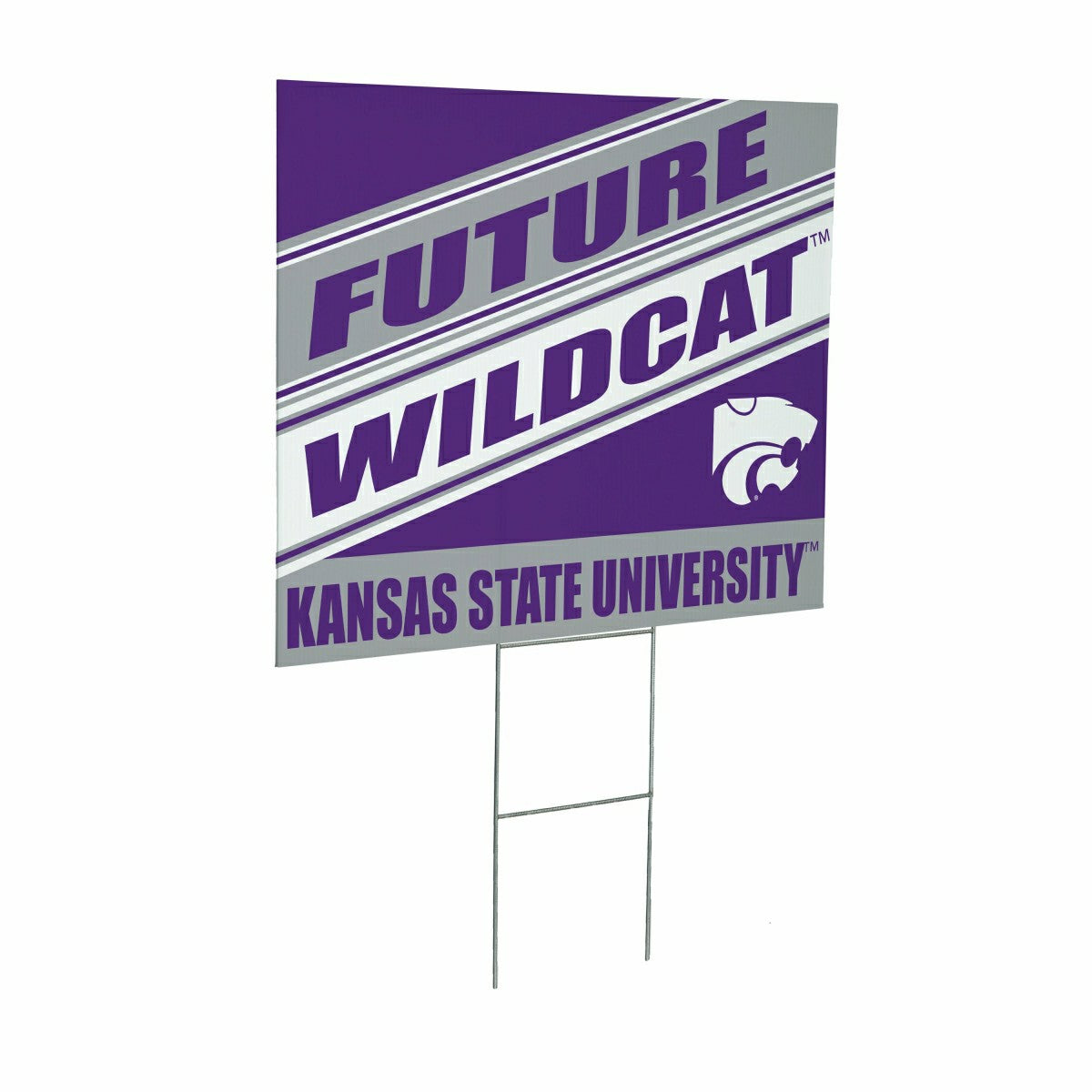Team Sports America Signature - Kansas State University Coroplast Yard Sign, Future Student