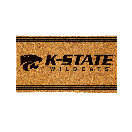 Team Sports America Exclusive - Kansas State University, Coir Mat 1C