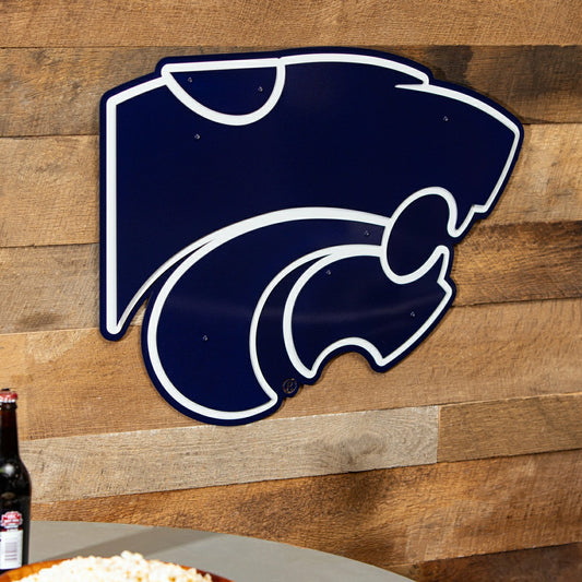 Team Sports America Best Seller - Kansas State University Premier Metal Wall Art