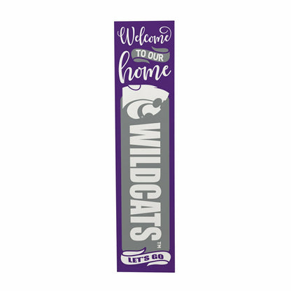 Team Sports America Recommended - Kansas State University 47" Double Sided Leaner, Halloween