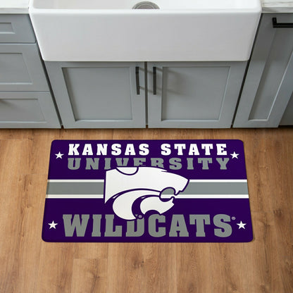 Team Sports America Value - Kansas State University Anti-Fatigue Mat, 18"x30"