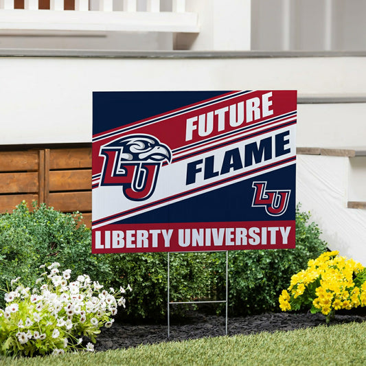 Team Sports America Exclusive - Liberty University Coroplast Yard Sign, Future Student