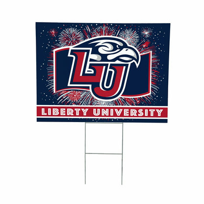 Team Sports America Everyday - Liberty University Yard Sign, Patriotic