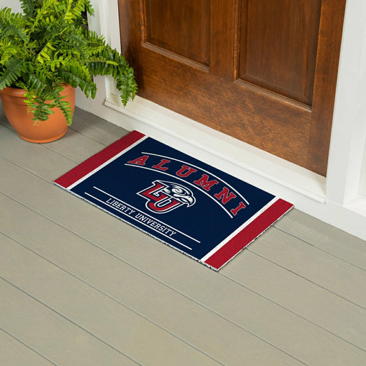 Team Sports America Trending - Liberty University Alumni Mat, 28"x16"