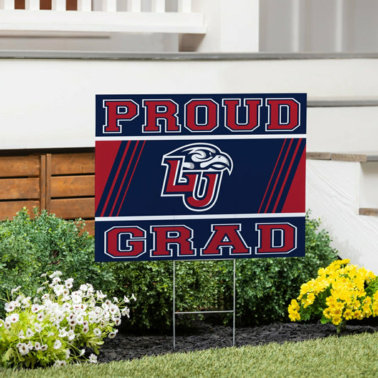 Team Sports America Exclusive - Liberty University Coroplast Yard Sign Graduate