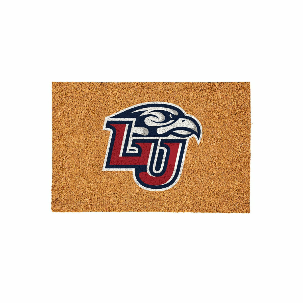 Team Sports America Trending - Liberty University Large Full Color Coir Mat, 36"x24"