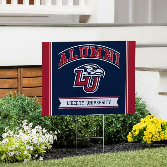 Team Sports America Everyday - Liberty University Coroplast Yard Sign Alumni