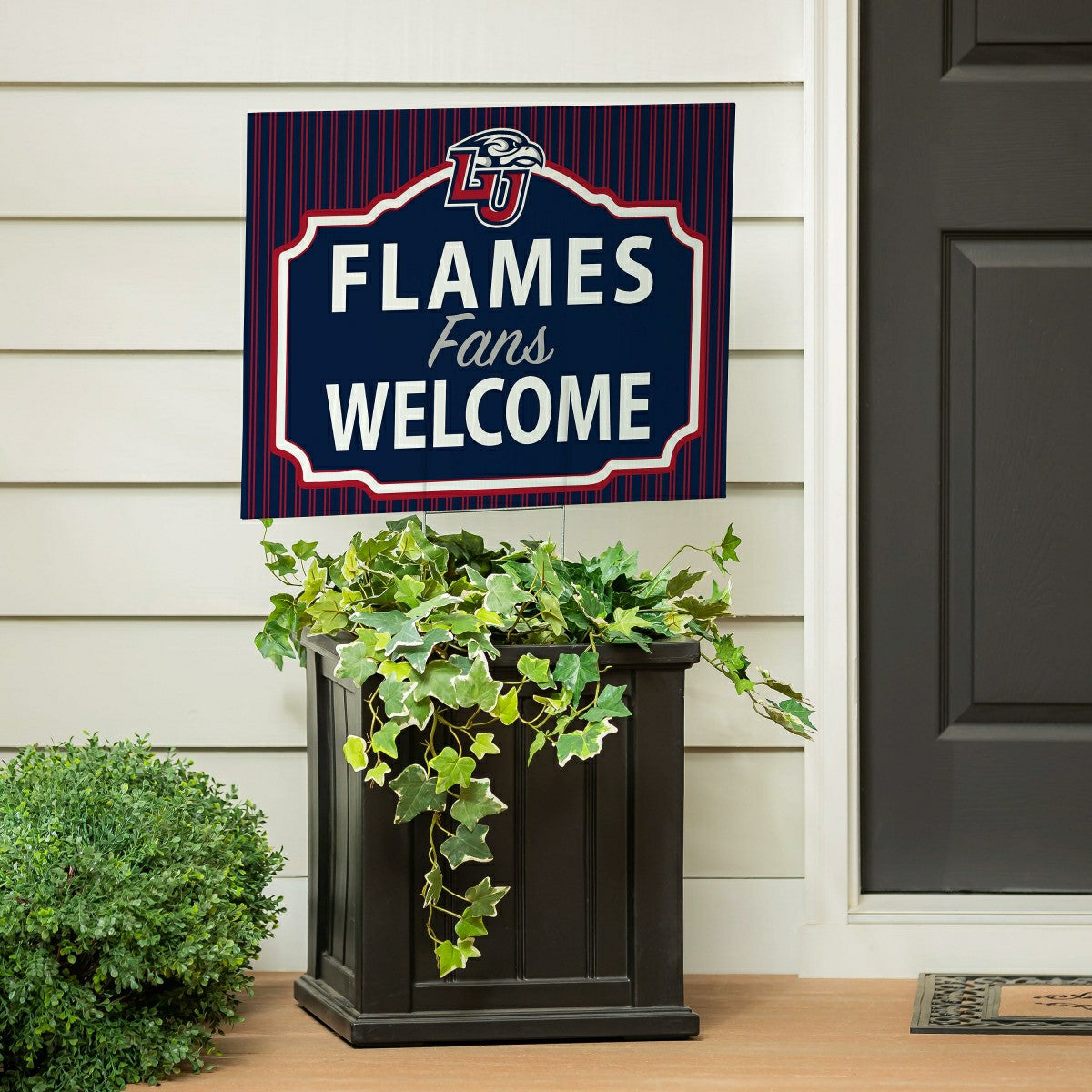 Team Sports America Value - Liberty University Coroplast Yard Sign, "Fans Welcome"