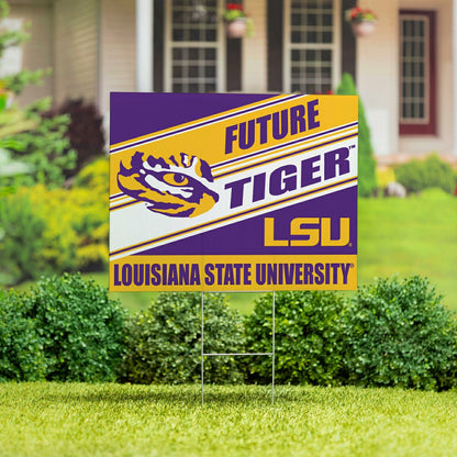Team Sports America Exclusive - Louisiana State University Coroplast Yard Sign, Future Student